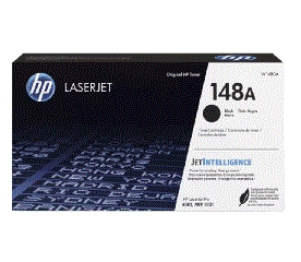 Genuine HP W1480A (148A) Black Toner Cartridge