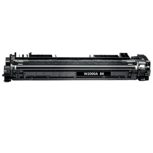 Compatible HP 658A Black W2000A Toner Cartridge