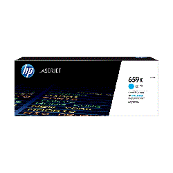 Genuine HP W2011X (659X) Cyan Toner Cartridge