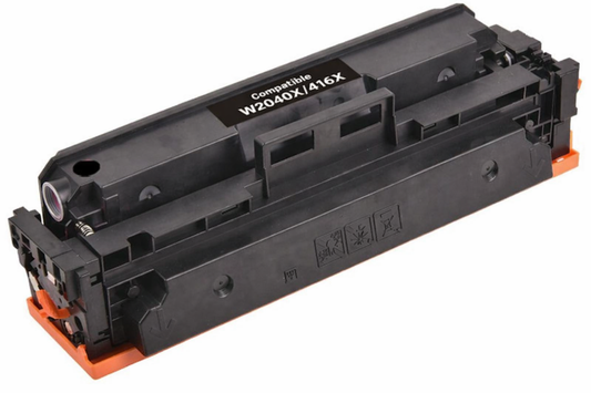 Compatible HP W2040X (416X) High Yield Black Toner Cartridge