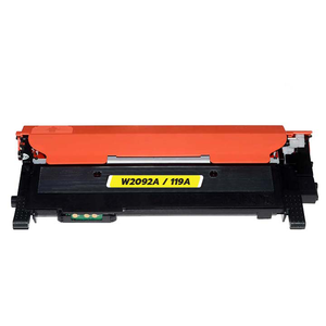 Compatible HP W2092A (119A) Yellow Toner Cartridge