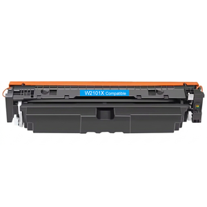 Compatible HP 210X Cyan W2101X Toner Cartridge