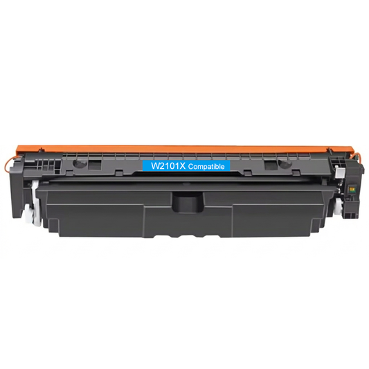 Compatible HP 210X Cyan W2101X Toner Cartridge