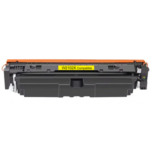 Compatible HP 210X Yellow W2102X Toner Cartridge