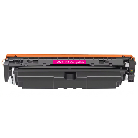 Compatible HP 210X Magenta W2103X Toner Cartridge