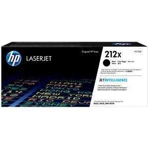 Genuine HP W2120X (212X) Black Toner Cartridge