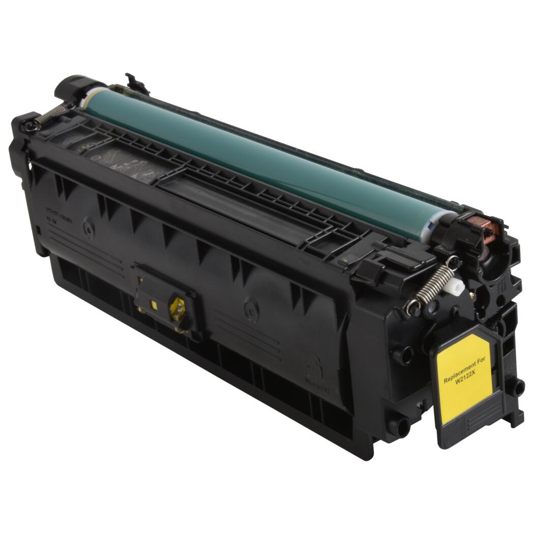 Compatible HP W2122X (212X) Yellow Toner Cartridge