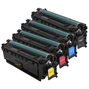 A Set Compatible HP 212X W2120X - 23X Toner Cartridges BCMY