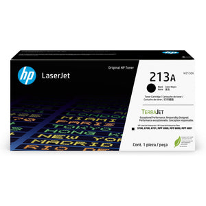 Genuine HP 213A Black Toner Cartridge W2130A