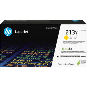Genuine HP 213Y Yellow Toner Cartridge W2132Y