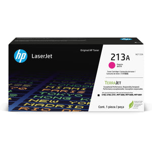 Genuine HP 213A Magenta Toner Cartridge W2133A