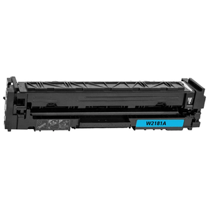 Compatible HP 218A Cyan W2181A Toner Cartridge