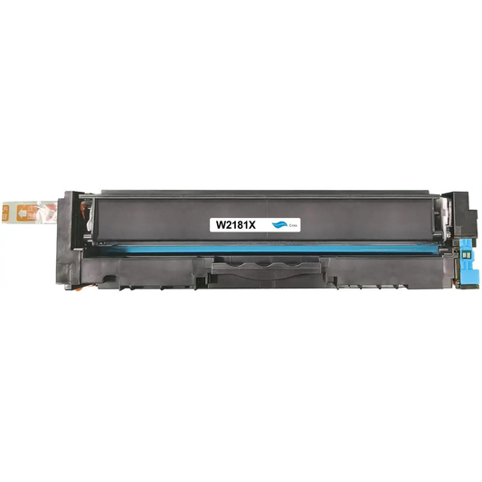Compatible HP 218X Cyan W2181X Toner Cartridge