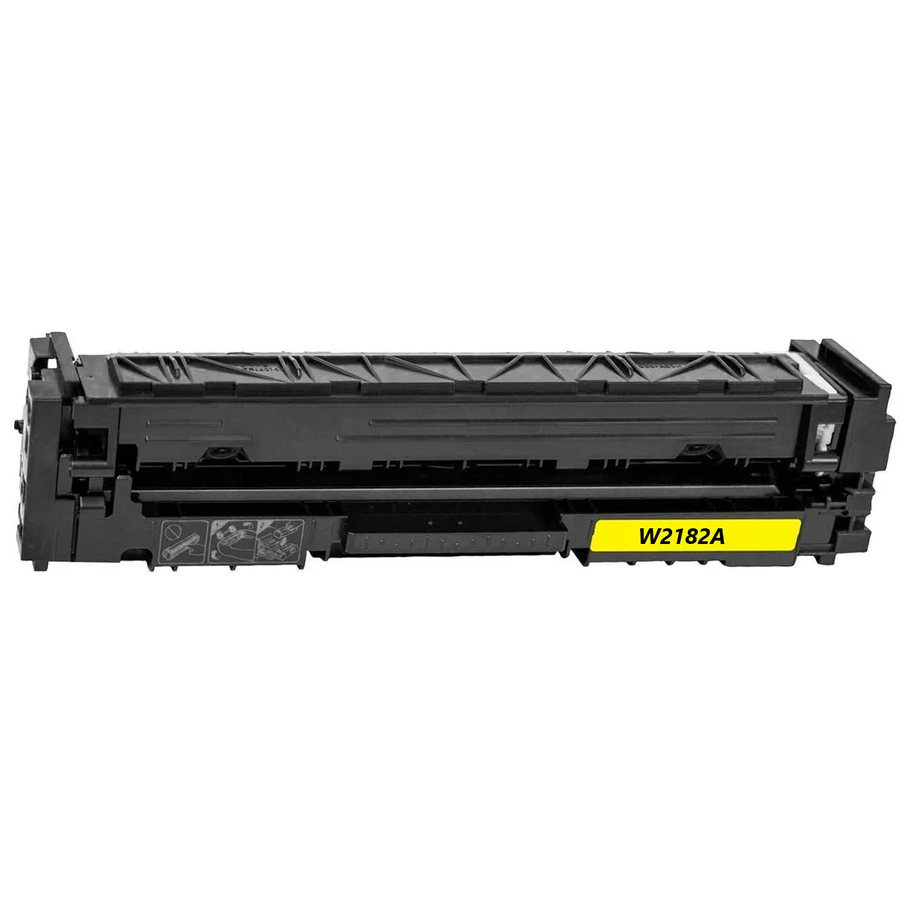 Compatible HP 218A Yellow W2182A Toner Cartridge