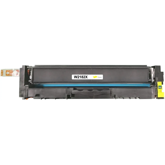 Compatible HP 218X Yellow W2182X Toner Cartridge