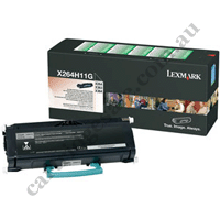 Genuine Lexmark X264H11G Black Toner Cartridge