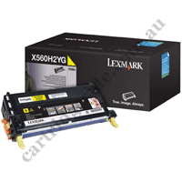 Genuine Lexmark X560H2YG Yellow Toner Cartridge