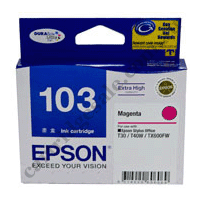 Genuine Epson 103N Magenta Ink Cartridge