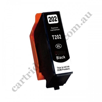 Compatible Epson T02P1/202XL High Yield Black Ink Cartridge