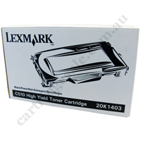 Genuine Lexmark 20K1403 Black Toner Cartridge High Capacity