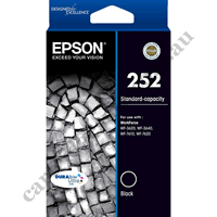 Genuine Epson T2521/252 Black Ink Cartridge