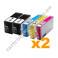 Any 10 Compatible Epson 252XL/T2531-4 High Yield Ink Cartridges