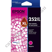 Genuine Epson T2533/252XL High Yield Magenta Ink Cartridge