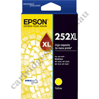 Genuine Epson T2534/252XL High Yield Yellow Ink Cartridge