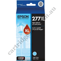 Genuine Epson T2785/277XL High Yield Light Cyan Ink Cartridge