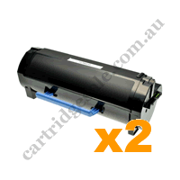 2 x Compatible Dell 3330DN Black Toner Cartridge