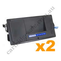 2 x Compatible Kyocera TK3194 Black Toner Cartridge