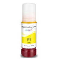 Compatible HP 31 (1VU28AA) Yellow Ink Bottle
