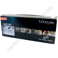 Genuine Lexmark 34217XR Black Toner Cartridge