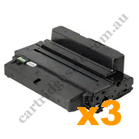 3 x Compatible Dell B2375DFW B2375DNF Black Toner Cartridge