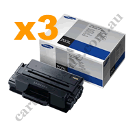 3 x Genuine Samsung MLTD203L High Yield Black Toner Cartridge
