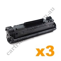 3 x Compatible HP W1340A (134A) Black Toner Cartridge