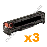 3 x Compatible HP W2090A (119A) Black Toner Cartridge