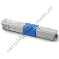 Compatible OKI 44469725 Yellow Toner Cartridge