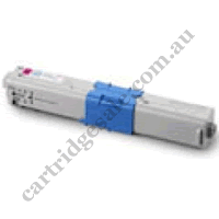 Compatible OKI 44469726 Magenta Toner Cartridge