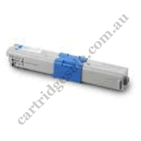 Compatible OKI 44469727 Cyan Toner Cartridge