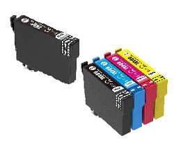 2 x Compatible Epson 49XL Black + 1 x 49XL C/M/Y Ink Cartridges