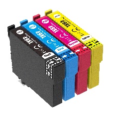 A Set Compatible Epson 49XL High Yield Ink Cartridges BK/C/M/Y