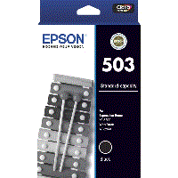 Genuine Epson T09Q1/503 Black Ink Cartridge