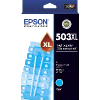 Genuine Epson T09R2/503XL High Yield Cyan Ink Cartridge