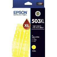 Genuine Epson T09R4/503XL High Yield Yellow Ink Cartridge