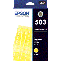 Genuine Epson T09Q4/503 Yellow Ink Cartridge