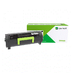 Genuine Lexmark 55B6X00 Extra HY Black Toner Cartridge