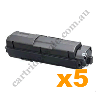 5 x Compatible Kyocera TK1174 Black Toner Cartridge