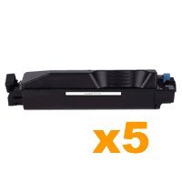 5 x Compatible Kyocera TK5274K Black Toner Cartridge