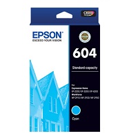Genuine Epson T10G2/604 Cyan Ink Cartridge
